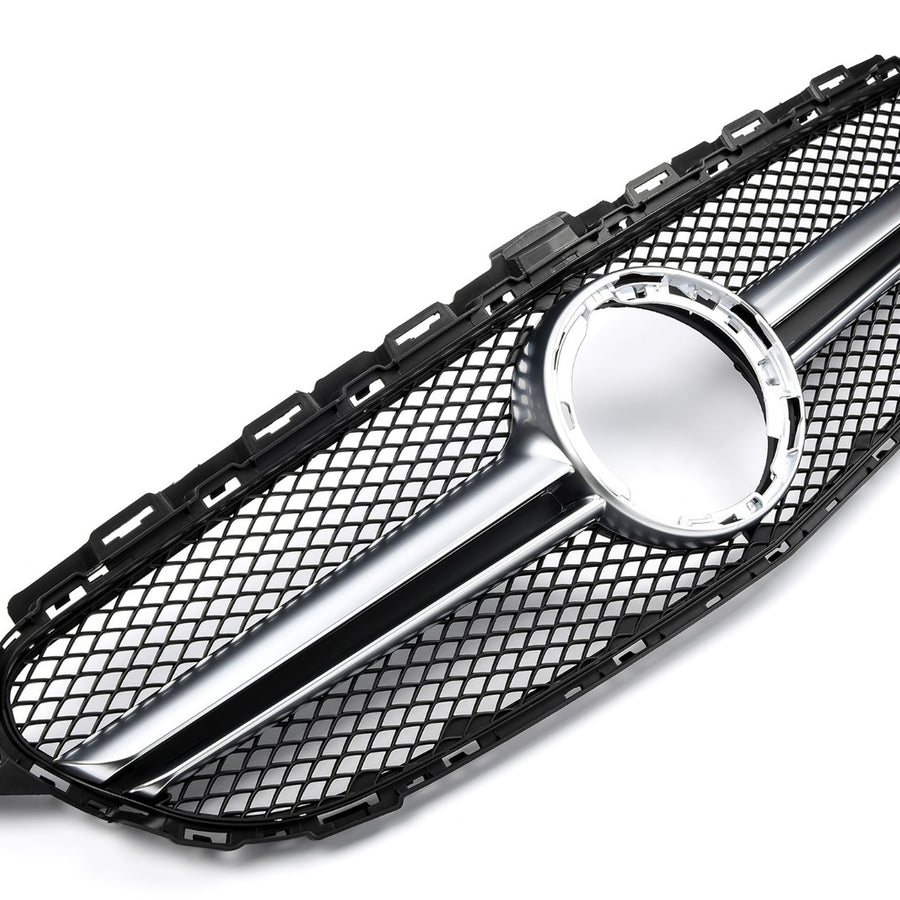 Griglia sportiva per Mercedes W205 DAL 2018 FACELIFT C63 AMG LOOK