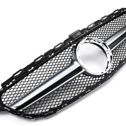 Griglia sportiva per Mercedes W205 DAL 2018 FACELIFT C63 AMG LOOK