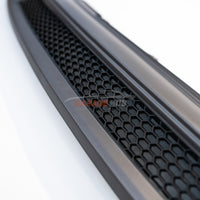 DIFFUSORE S4 look per ->AUDl A4✨B8 2007-2012 POSTERIORE SOTTO PARAURTI ABS OPACO
