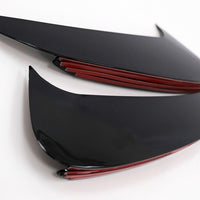 Alette laterali del paraurti posteriore per Mercedes Classe C W206 Sport Line (2