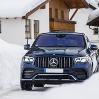 Griglia anteriore centrale per Mercedes GLE SUV W167 V167 GLE Coupe C167 Pacchet