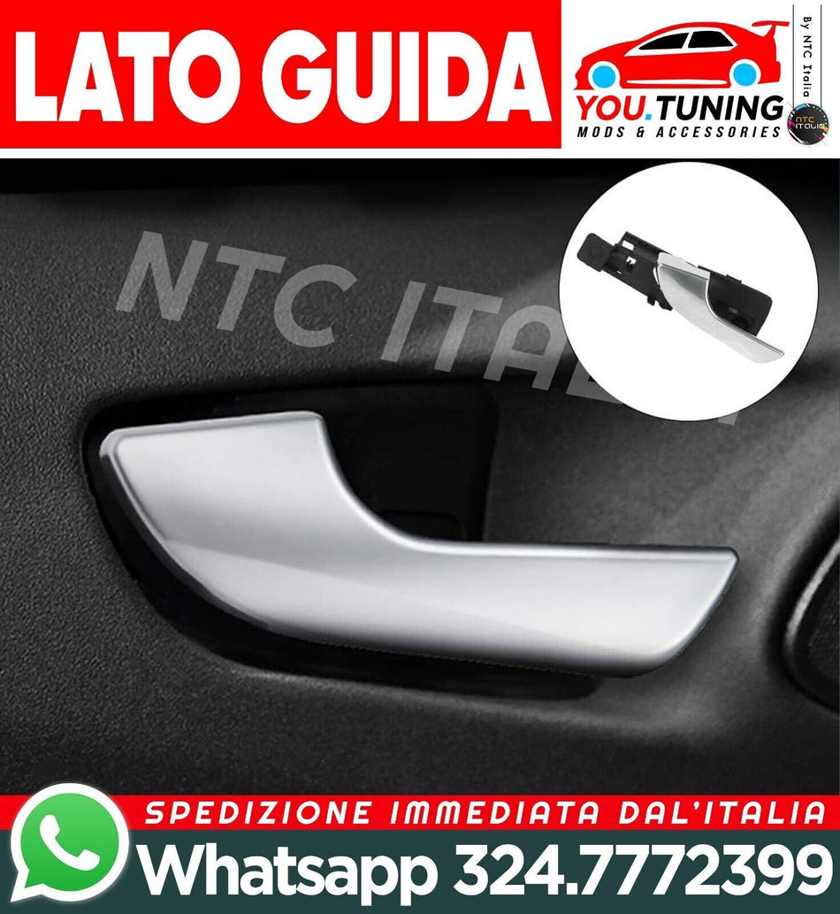 MANIGLIA Porta INTERNA ALFA ROMEO GIULIETTA ANTERIORE SX LATO GUIDATORE
