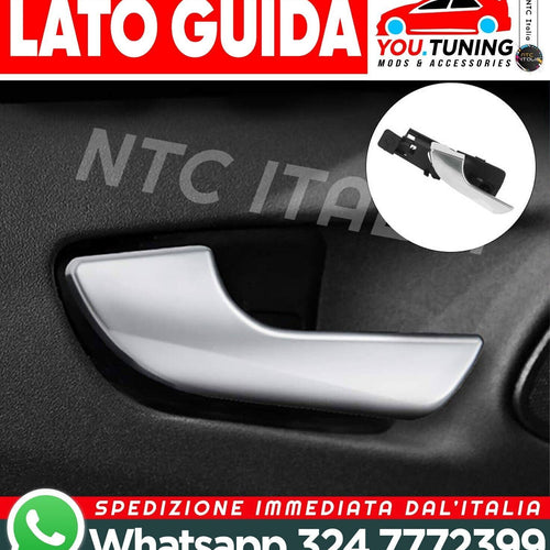 MANIGLIA Porta INTERNA ALFA ROMEO GIULIETTA ANTERIORE SX LATO GUIDATORE
