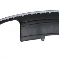 Diffusore per paraurti posteriore per Audi A5 8T 4D Sportback S-Line Non Facelif