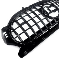 GRIGLIA PANAMERICA per MERCEDES GLA H247 Total Black per GLA STANDARD (non AMG)