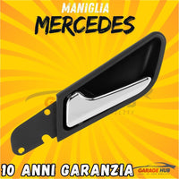 Maniglia interna Anteriore DESTRA Passeggero Nera, MERCEDES Classe A W169 B W245
