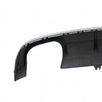 Diffusore per paraurti posteriore per Audi A4 B9 8W Sedan Avant (2016-2018) S4 D