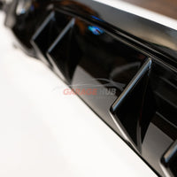 PER MERCEDES CLASSE A W177 AMG A35 - DIFFUSORE POSTERIORE ABS + TERMINALI