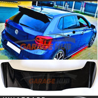 Alettone GT BATMAN Spoiler Tetto per VW POLO 6 MK6 (AW1) dal 2017 Nero Lucido