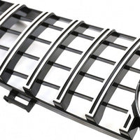Griglia Anteriore per Mercedes CLS W219 (2005-2008) GT-R Panamericana Design Cro