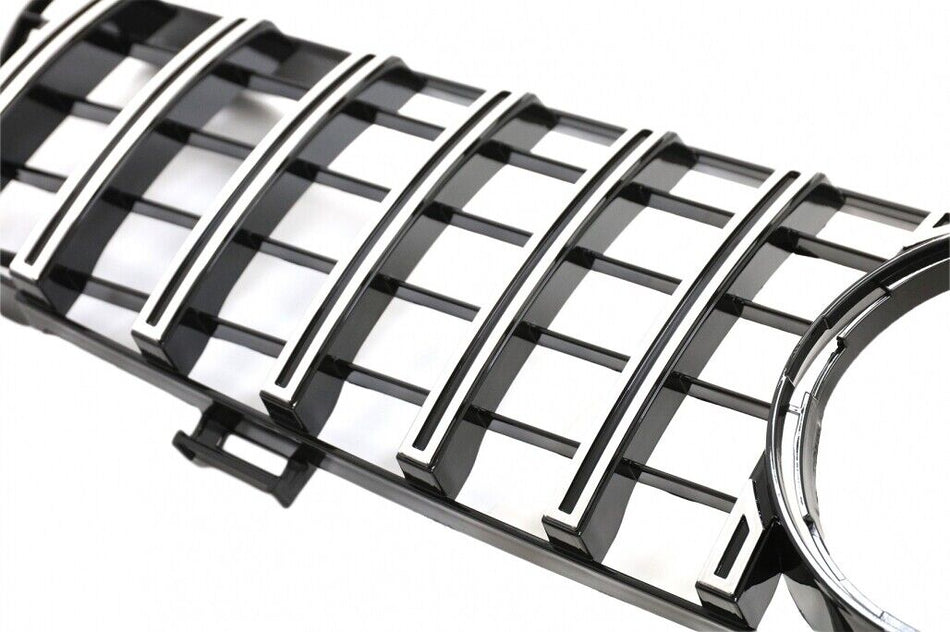Griglia Anteriore per Mercedes CLS W219 (2005-2008) GT-R Panamericana Design Cro