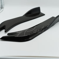 Coda Minigonne Flaps Posteriore Flaps CARBON LOOK BMW FIAT FORD MERCEDES OPEL