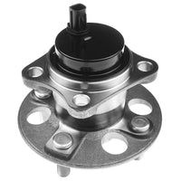 2 pezzi x CUSCINETTI RUOTA per TOYOTA YARIS MOZZO POSTERIORE SX+DX con ABS