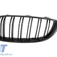 Griglie renali centrali per BMW Serie 4 F32 F33 F36 (2013-03.2019) Doppia strisc