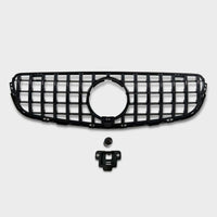 per Mercedes GLC X253 C253 2015-2019 Griglia Panamericana Nero