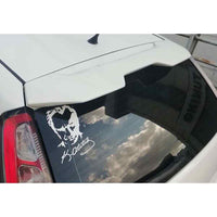 Spoiler Alettone Posteriore per Fiat Grande Punto / EVO / Abarth Nero Lucido