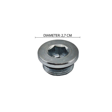 Rondella Tappo Carter Olio per Fiat, Citroen, Peugeot, Iveco, Jeep – vista 2