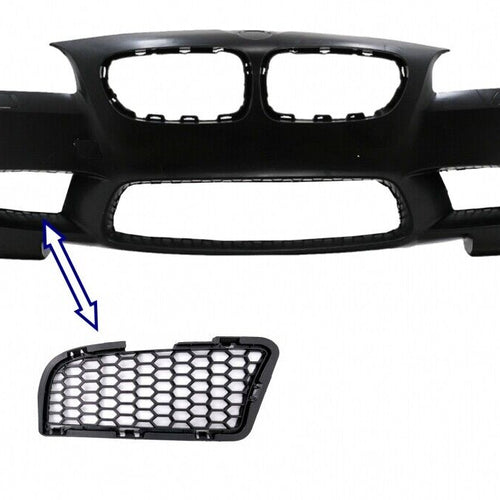 Griglia fendinebbia LATO DESTRO per BMW Serie 5 F10 F11 NON LCI LCI (2010-2017)