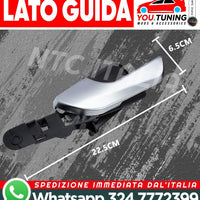 MANIGLIA Porta INTERNA ALFA ROMEO⭐GIULIETTA ANTERIORe✅LATO⭐GUIDATORe✅CROMATA