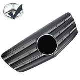 Griglia griglia sportiva per Mercedes W211 S211 E 2006-2009 nero opaco AMG