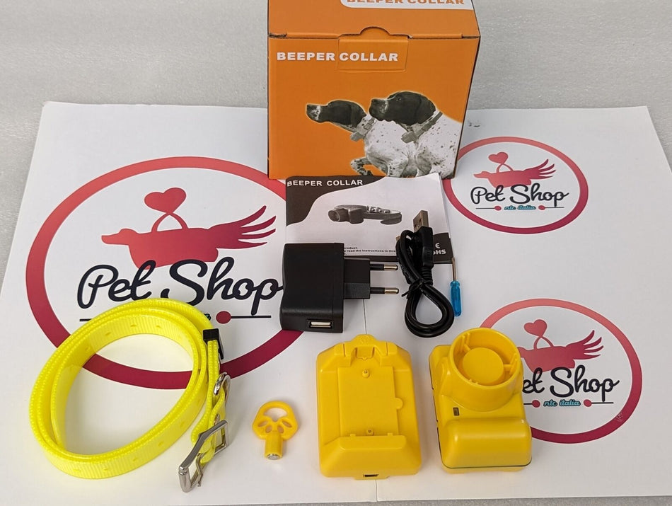 😍BEST SELLER 2024✨Collare Beeper da Caccia Addestramento Cani + DOCK DI CARICA