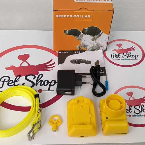 😍BEST SELLER 2024✨Collare Beeper da Caccia Addestramento Cani + DOCK DI CARICA