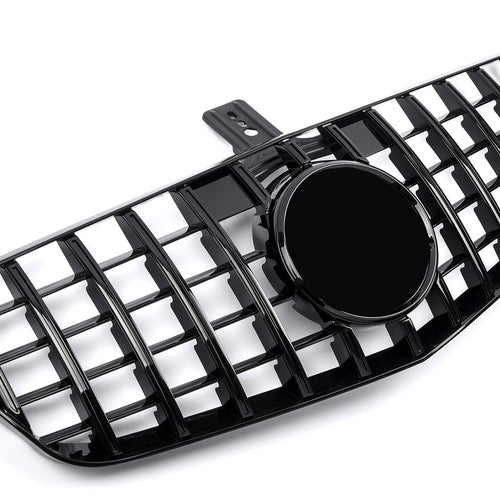 Griglia sportiva per Mercedes W212 PREFACELIFT BLACK PANAMERICANA LOOK