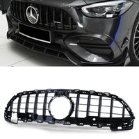 per Mercedes C W206 S206 AMG-Line Griglia Anteriore Panamericana GT