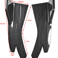 Coda Minigonne Spoiler Posteriore Flaps in Fibra di Carbonio per tutte le auto