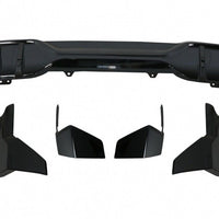 Aero Body Kit Labbro del paraurti anteriore e diffusore d'aria per BMW X5 G05 (2018-2022) M Design Piano Black