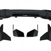 Aero Body Kit Labbro del paraurti anteriore e diffusore d'aria per BMW X5 G05 (2018-2022) M Design Piano Black
