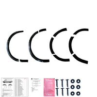 Copri passaruota compatibili con VW VOLKSWAGEN Transporter T6 2015-2019 (passo c