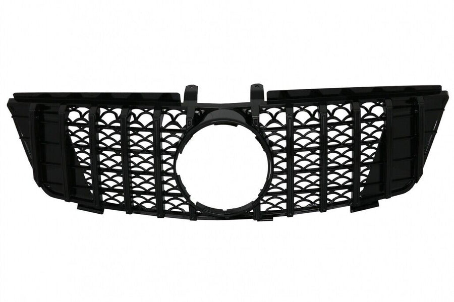 Griglia anteriore centrale per Mercedes ML W164 (2005-2008) GT-R Panamericana De