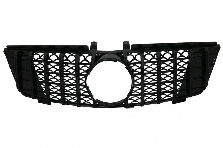 Griglia anteriore centrale per Mercedes ML W164 (2005-2008) GT-R Panamericana De