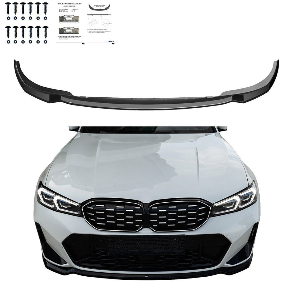 Bodykit Carrozzeria Pacchetto Sportivo per BMW Serie 3 G20 / G21 (M-Pack / M340i) Facelift 2022+