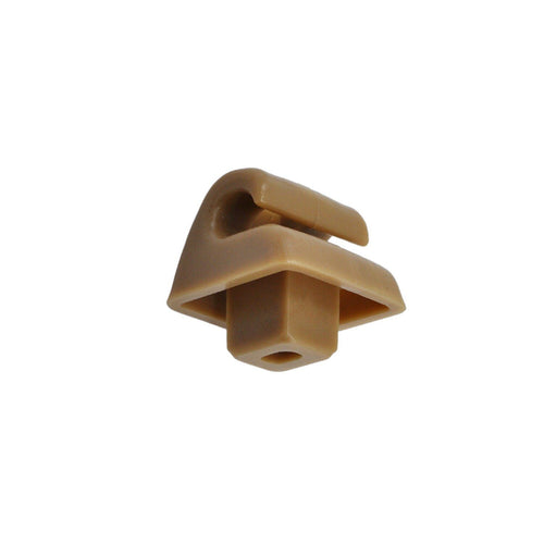 Supporto per parasole Mercedes W124 W201 W123 W126 - Beige