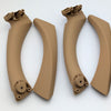 Set 2 MANIGLIE BMW Serie 3 E90 E91 E92 E93 -> 2 x DESTRA (ant/post) BEIGE