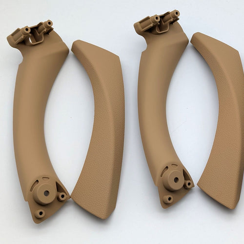 Set 2 MANIGLIE BMW Serie 3 E90 E91 E92 E93 -> 2 x DESTRA (ant/post) BEIGE