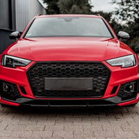 Copertura del gancio di traino per paraurti anteriore per AUDI A4 B9 8W Limousin