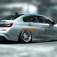 DIFFUSORE +2 TERMINALI INOX *Look M3* per BMW Serie 3 G20/G80M Performance
