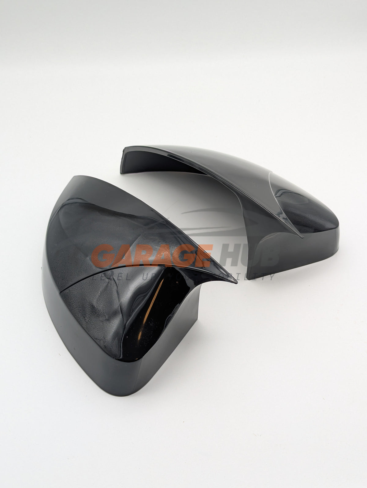Copri Calotte Specchietti SPORT *Look S3* per Audi A3 8V 2012-2019 Nero – vista 7