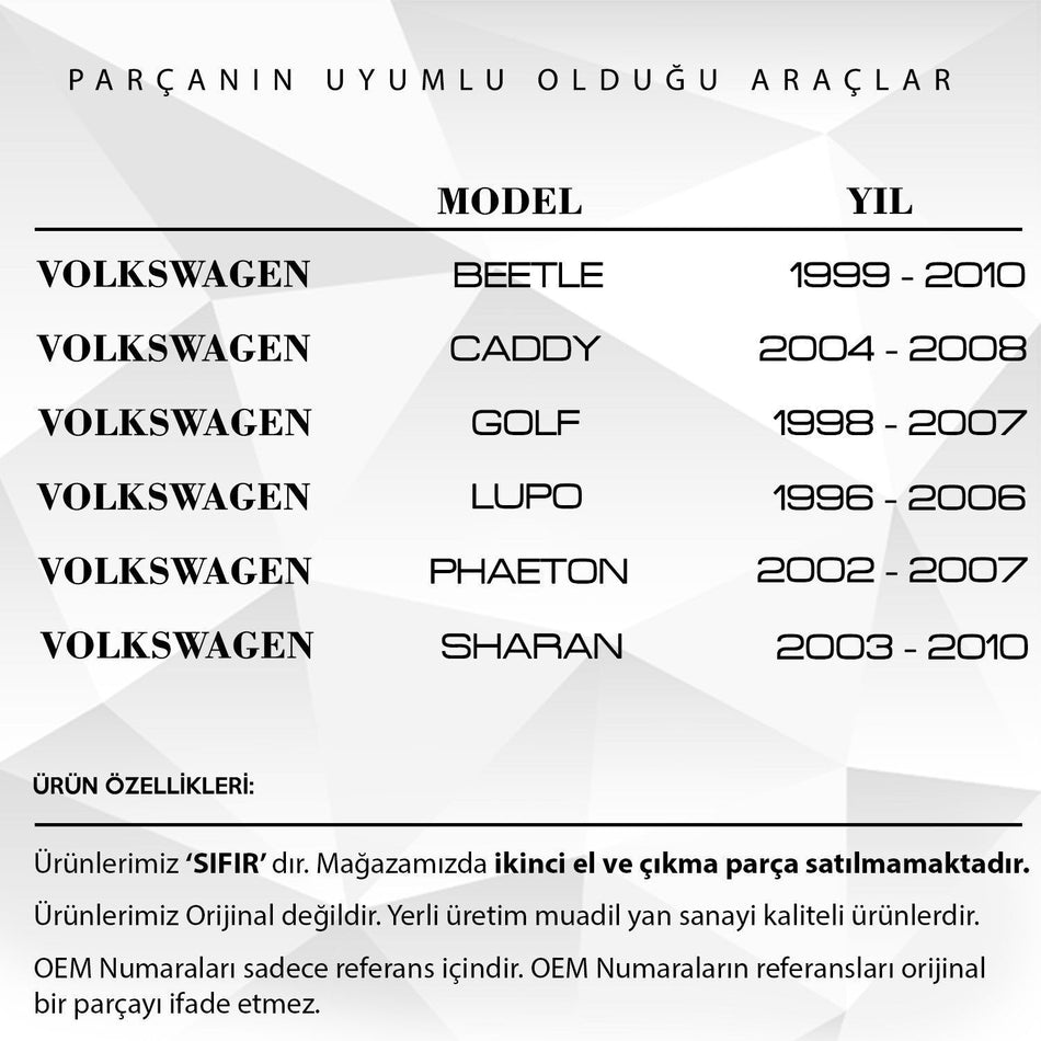 Piastra spingidisco frizione per per VW Caddy Golf Polo