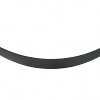 Spoiler per bagagliaio per Mercedes Classe C Coupé C205 (2014-up) Nero opaco