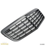 Griglia griglia sportiva per Mercedes W211 S211 E 2006-2009 nero opaco AMG