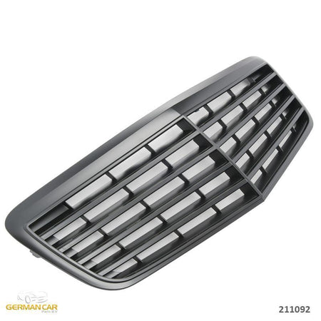 Griglia griglia sportiva per Mercedes W211 S211 E 2006-2009 nero opaco AMG