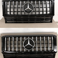 per Mercedes G W463 1990-2017 Griglia Radiatore AMG G65 Design