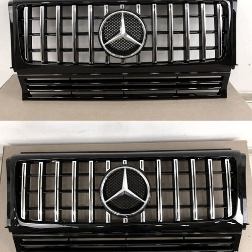 per Mercedes G W463 1990-2017 Griglia Radiatore AMG G65 Design