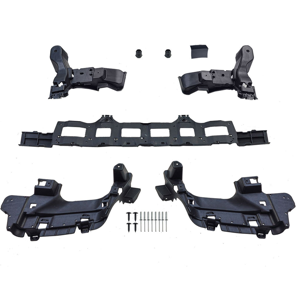DIFFUSORE POSTERIORE AMG + 2 TERMINALI AMG per MERCEDES GLC X253 2019-2022