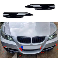 Flaps *M3 Style* Splitter Paraurti per BMW Serie 3 320 320D E90 E91 2005-2008