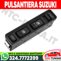 ➡️Pulsantiera interruttori alzacristalli per Suzuki Vitara I SUV 1988-1998